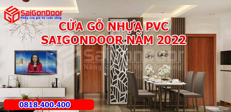 Cửa gỗ nhựa PVC SaiGonDoor 2022