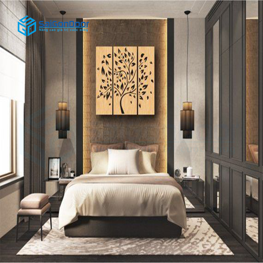 SaiGonDoor cung cấp các mẫu cửa gỗ khách sạn đẹp