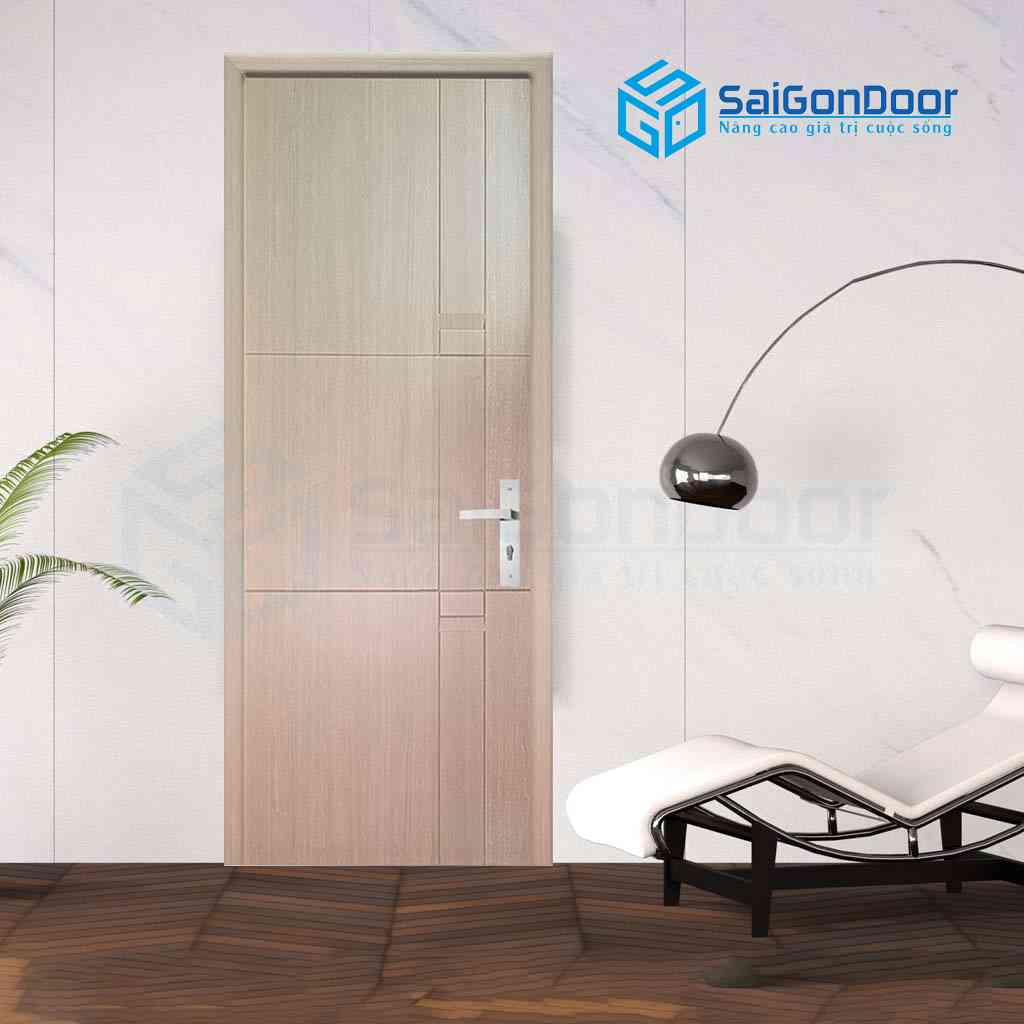 Mẫu cửa nhựa nhà tắm SaiGonDoor đẹp chất lượng