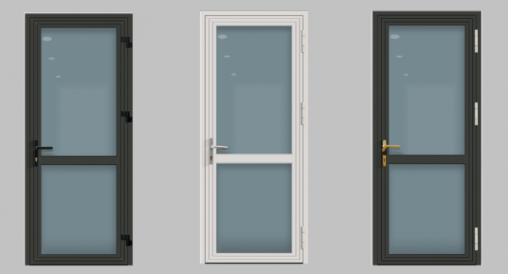 Giải đáp chi tiết chất liệu tốt nhất làm cửa nhà tắm là gì?