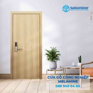 Cửa Gỗ HDF Melammine P1 4
