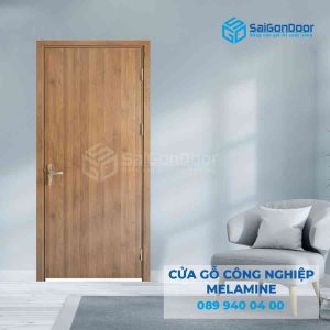 Cửa Gỗ MDF Melamine P1 1