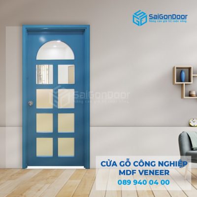 Báo giá cửa gỗ công nghiệp MDF tại Trà Vinh