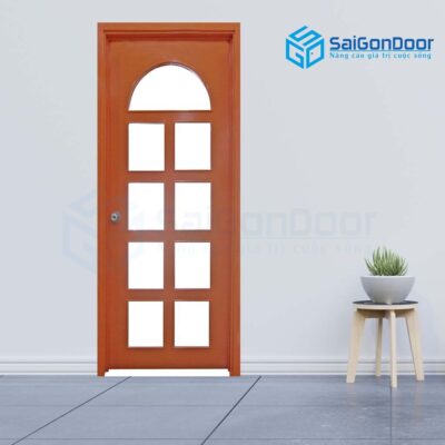 Tổng hợp một số mẫu cửa gỗ phòng tắm 2022